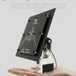 SIYI HM30 RC Drone Antenna 4.9/5.8Ghz 21dBi 20dBi Directional High Gain Patch Antenna with SMA Connector Made of Plastic